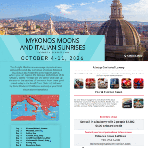 Virgin Voyages Cruise